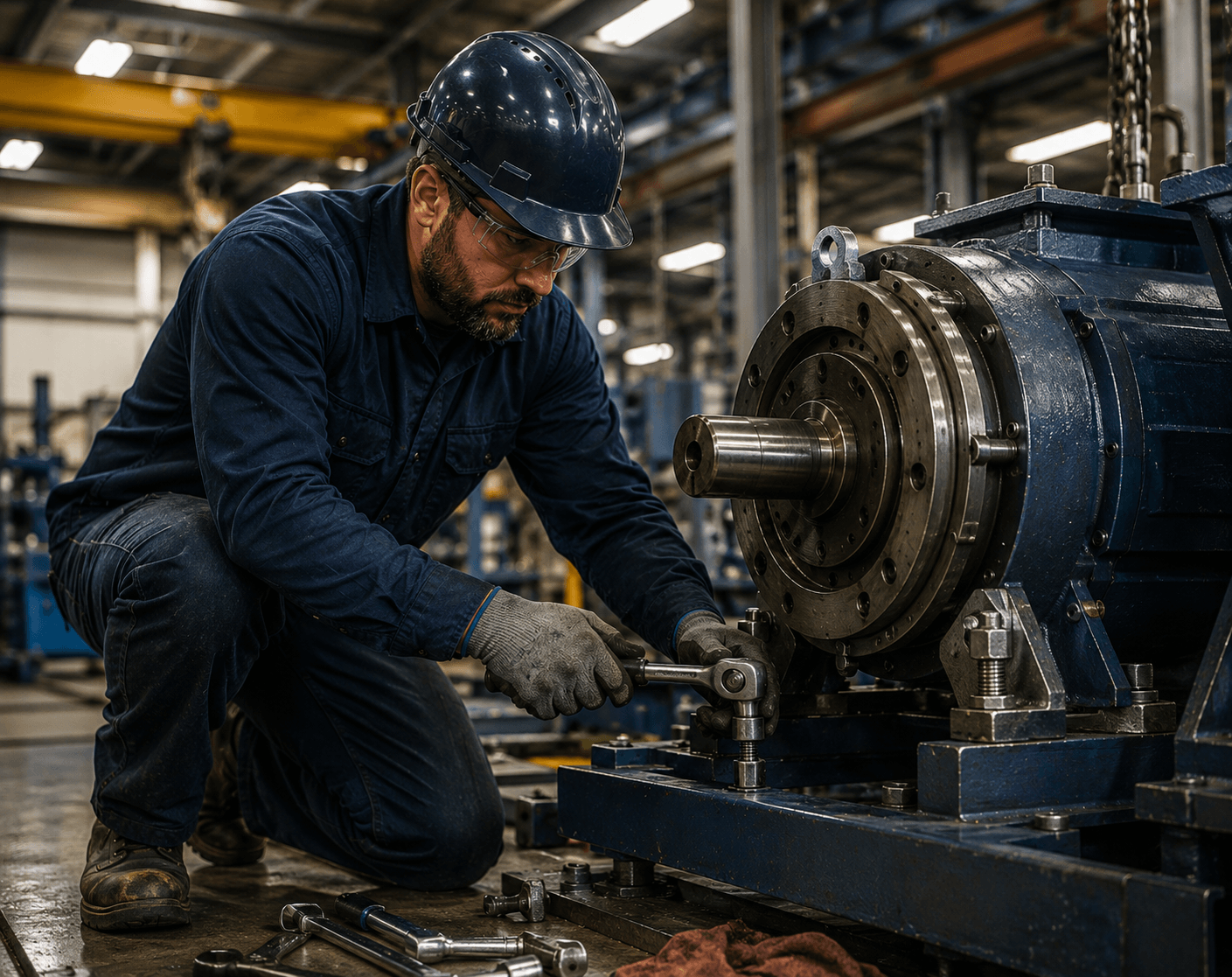 Industrial Millwright Services Img