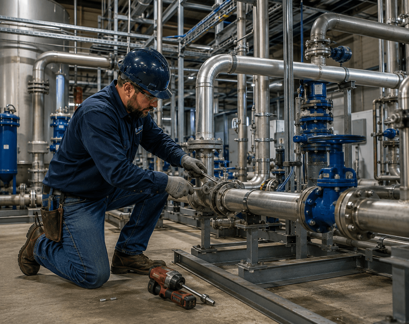 Industrial Process Piping img