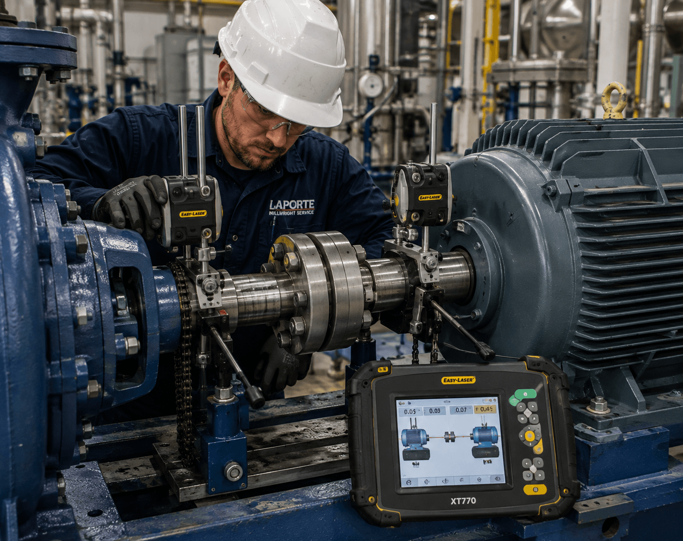 Precision Alignment Machinery Repair Img