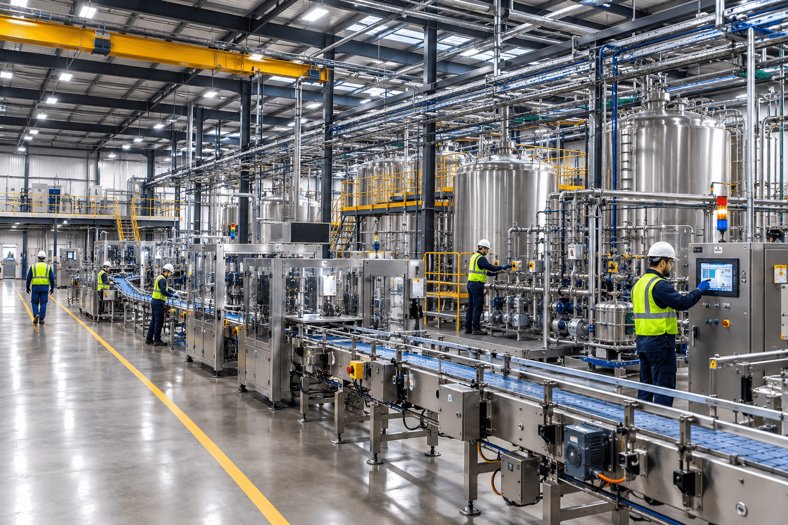 Production Line Installation Integration img
