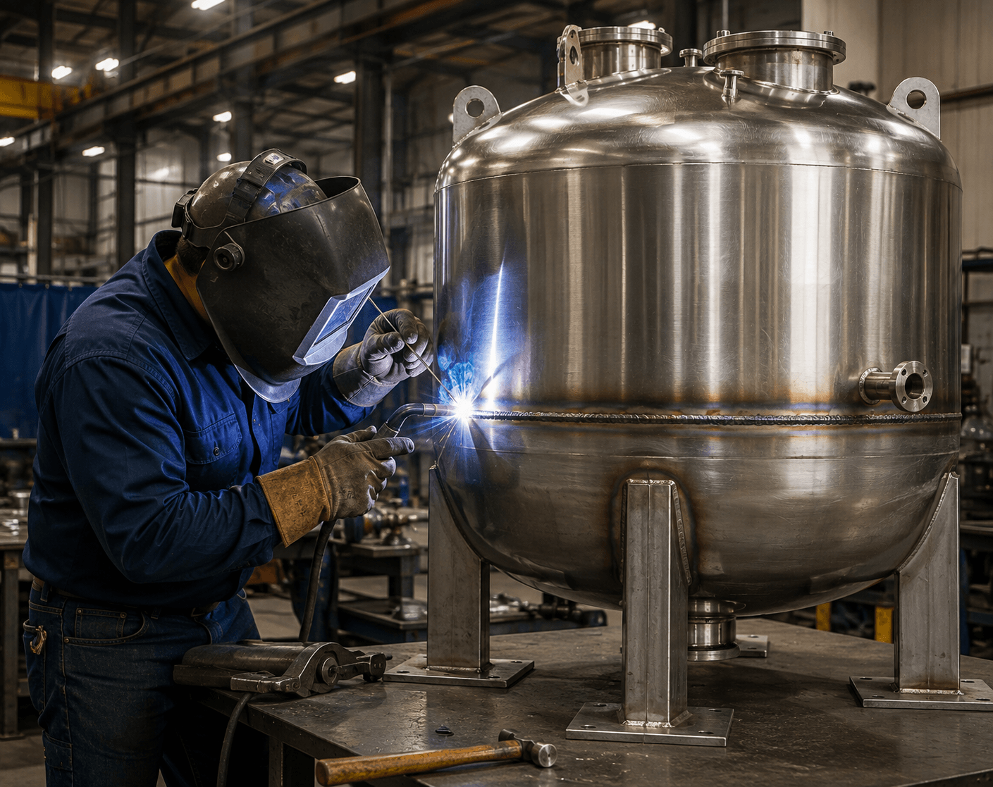 Stainless Steel Fabrication img